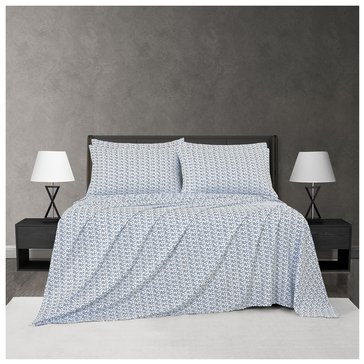Perry Ellis Coralie Dash Printed 6-Piece Sheet Set