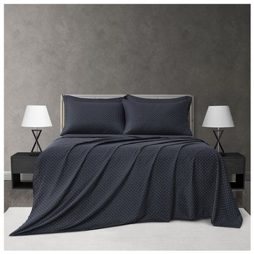 Perry Ellis Seraphine Dash Printed 6-Piece Sheet Set