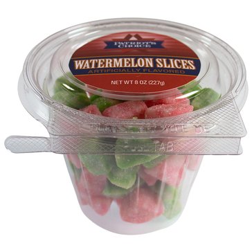 Patriot's Choice Watermelon Gummy Slices, 8oz
