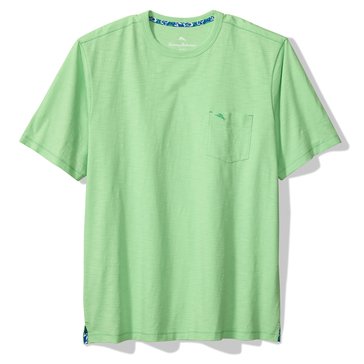 Tommy Bahama Men's Bali Beach Short Sleeve Crew Shirt