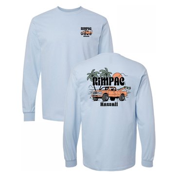Navy Pride by Coastal Edge RIMPAC Off Road Long Sleeve Tee