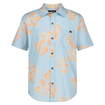 Billabong Big Boys' Sundays Short Sleeve Shirt