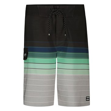 Billabong Big Boys' All Day Stripe Pro Shirt