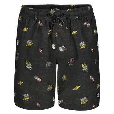 Billabong Big Boys' Lineup Layback Shorts