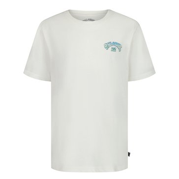 Billabong Little Boys' Wax Arch Short Sleeve Shirt