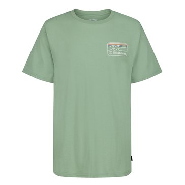 Billabong Little Boys' Runner Short Sleeve Shirt