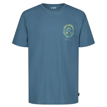 Billabong Little Boys' Psych Frog Short Sleeve Shirt