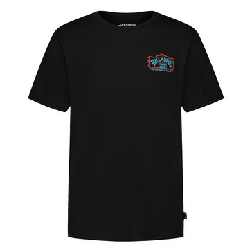 Billabong Little Boys' Surf Skelly Short Sleeve Shirt