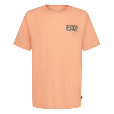 Billabong Little Boys' Heritage Arch Short Sleeve Shirt
