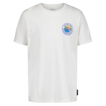 Quiksilver Little Boys' Surf Circle Tee