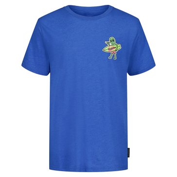 Quiksilver Big Boys' Sticker Tee