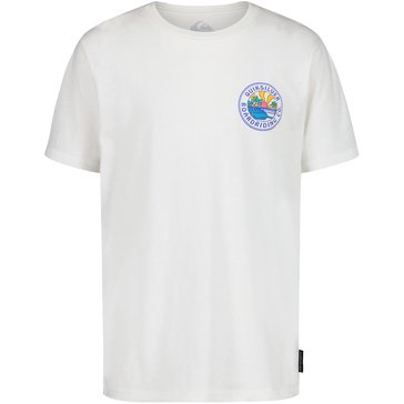 Quiksilver Big Boys' Surf Circles Tee