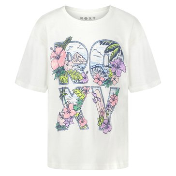 Roxy Big Girls' Paradisus Oversized Tee