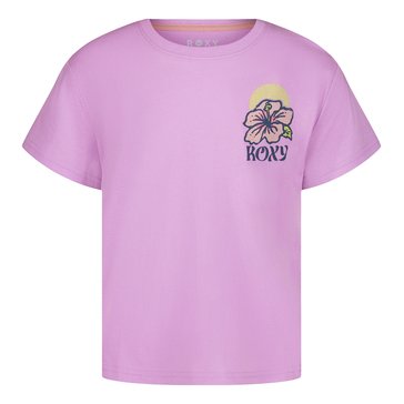Roxy Big Girls' Board Biscus Tee
