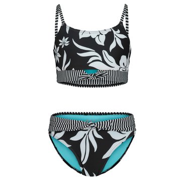 Roxy Big Girls' Oversized Floral Bikini Set