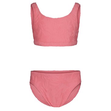 Roxy Big Girls' Hula Loop Bikini Set