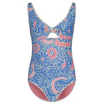 Roxy Big Girls' Cascais One Piece Swimsuit