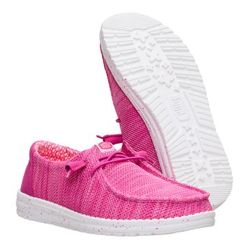 Hey Dude Women's Wendy Stretch Sox Casual Shoe
