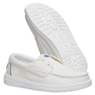 Hey Dude Women's Wendy Cru Stretch Canvas Casual Shoe