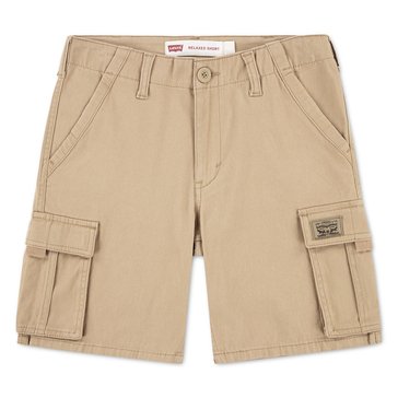 Levi's Big Boys' Traditional Cargo Shorts