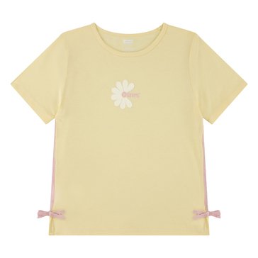 Levi's Big Girls' Daisy Side Tie Short Sleeve Top