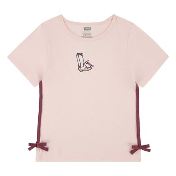 Levi's Big Girls' Boot Icon Top