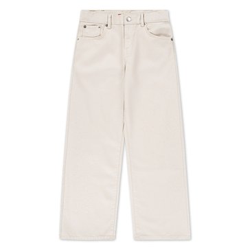 Levi's Big Girls' Pearlized Wide Leg Pants