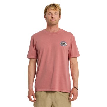 Quiksilver Men's Foil Stamp Premium Tee