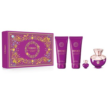 Versace Dylan Purple 4-Piece Set