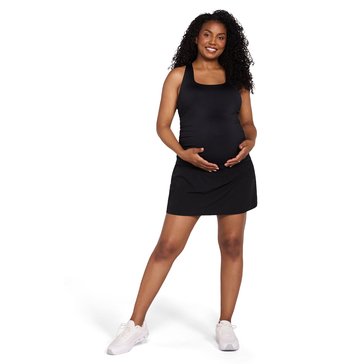 Motherhood Maternity Women's Active Racer Back Scoop Neck Tank