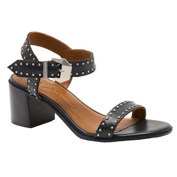 Free People Women's Buckle Up Block Heel Sandal