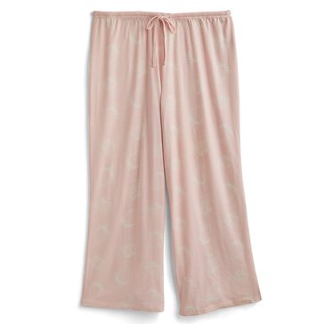 Yarn & Sea Women's Pancake Wide Leg Sleep Pants