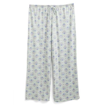 Yarn & Sea Women's Bouquet Wide Leg Sleep Pants