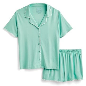 Yarn & Sea Women's Notch Collar Set