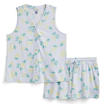 Yarn & Sea Women's Lemon Vest Set