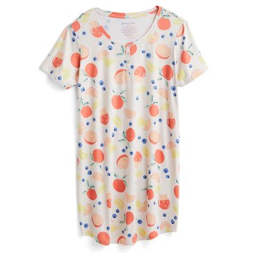 Yarn & Sea Women's Fruity Nightshirt