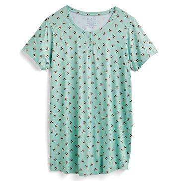 Yarn & Sea Women's Cherry Nightshirt