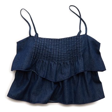 AE Women's Tiered Pintuck Cami