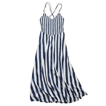 AE Women's Knit Smocked Maxi Dress