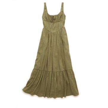AE Women's Catie Corset Midi Dress