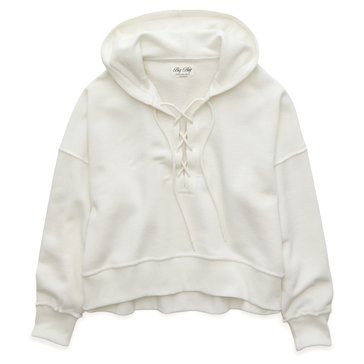 AE Women's Lace Up Big Hug Hoodie