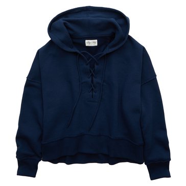 AE Women's Lace Up Big Hug Hoodie