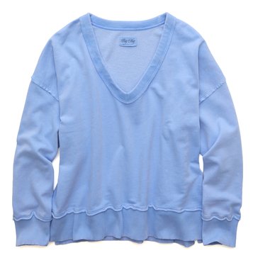 AE Women's V-Neck Big Hug Sweatshirt