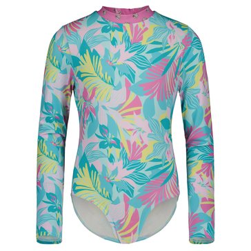 Billabong Little Girls' Des Tropics Onesie