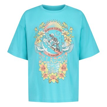 Billabong Big Girls' Surfing Oversized T-Shirt