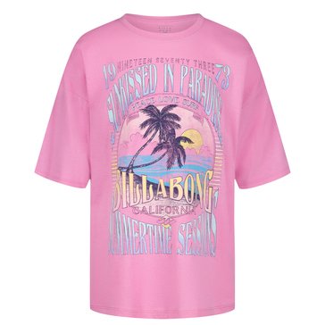 Billabong Big Girls' Sunsets Oversized T-Shirt
