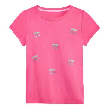 Liberty & Valor Big Girls' Cherries Tee