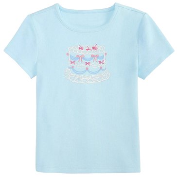 Liberty & Valor Big Girls' Cake Baby Tee