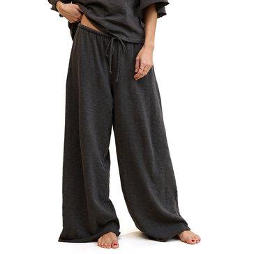 Aerie Women's Mid-Rise Safari Slub Wide Pants