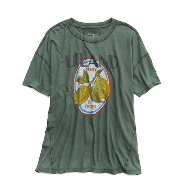 Aerie Women's Oversized Crew Boyfriend T-Shirt
